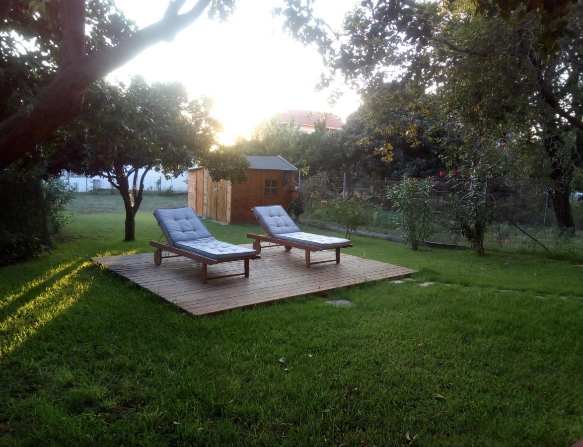 מיתיקאס Villa Lelova מראה חיצוני תמונה