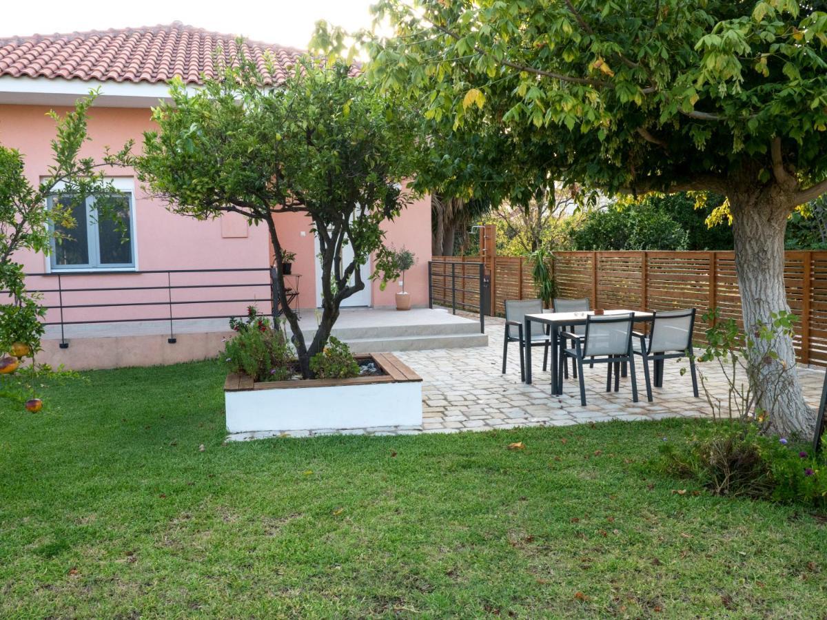 מיתיקאס Villa Lelova מראה חיצוני תמונה