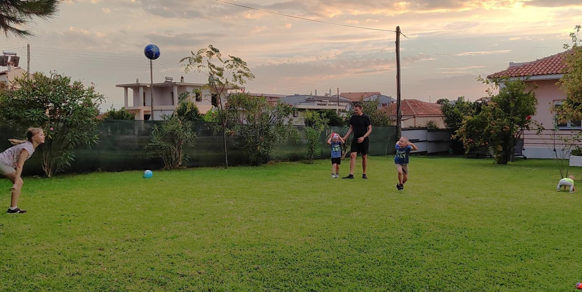 מיתיקאס Villa Lelova מראה חיצוני תמונה