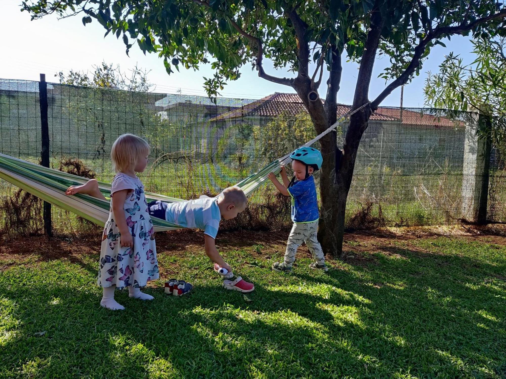 מיתיקאס Villa Lelova מראה חיצוני תמונה