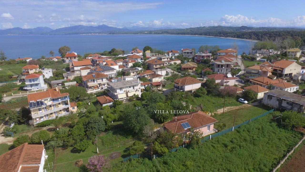 מיתיקאס Villa Lelova מראה חיצוני תמונה